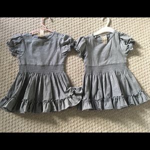 MJ slate gray laps